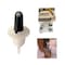 Pouro Liquor and Spirits Bottle Pourer Twist to Open and Pour, Twist to Close and Store, Black, 3PK 2689 - alternate 6